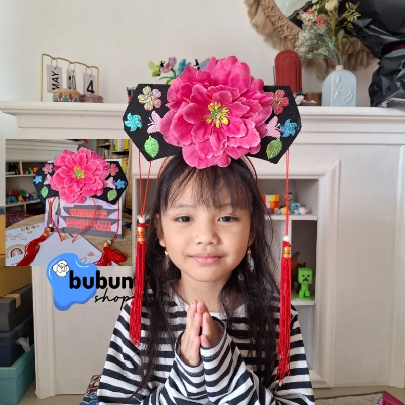 bando lucu model putri huan zhu