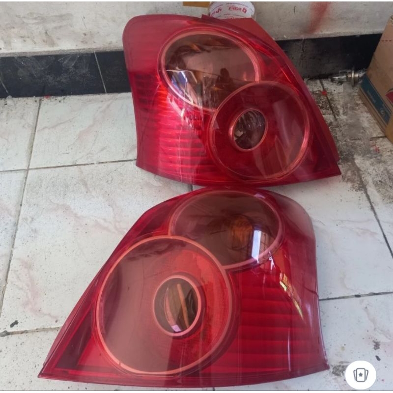 stoplamp lampu belakang toyota yaris 2012 TRD