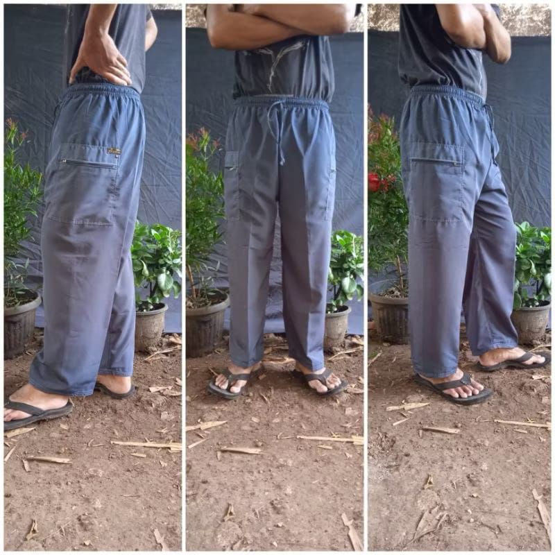 CELANA SAROWIL MODERN MOTIV POLOS WARNA MACAM MACAM