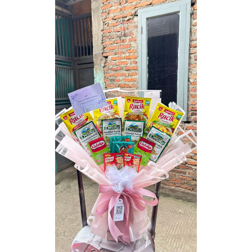 

Buket Bumbu dapur / Spesial hari ibu/kado ulang tahun