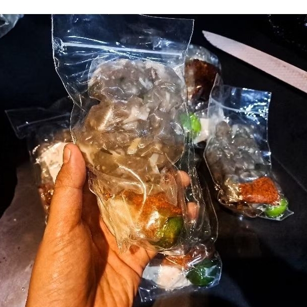 

ENAAAK‼️BASOACI TULANG RANGU CHILI OIL