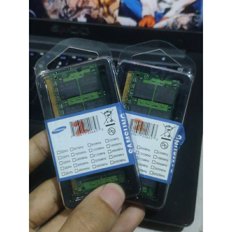 RAM LAPTOP DDR2 1GB 5300 BARU