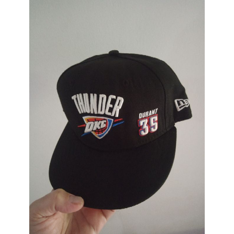 Topi New Era 59 FIFTY NBA RARE OKC THUNDER Kevin Durant Player Serie