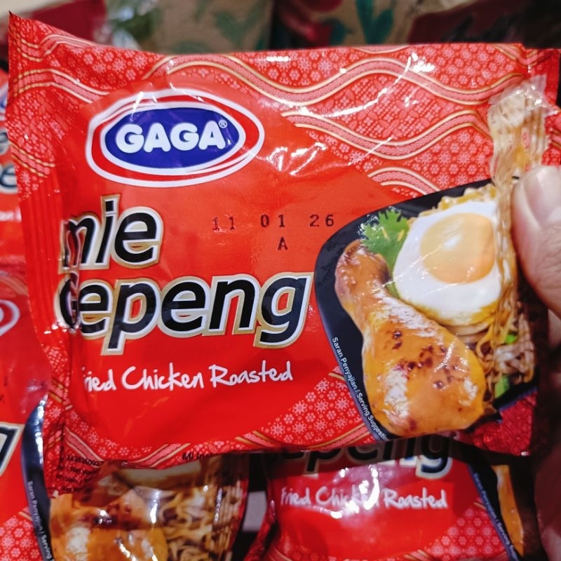 

FRIED CHICKEN ROASTED MIE GORENG MIE GEPENG GAGA