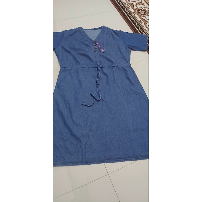 promo dress jeans dewasa