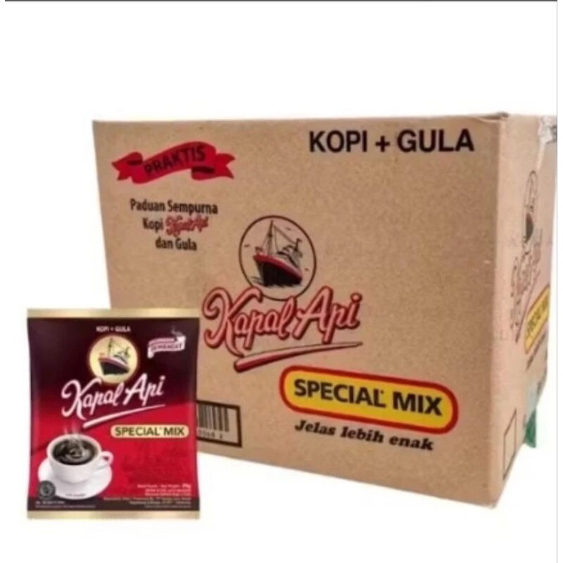 

kapal api mix sachet