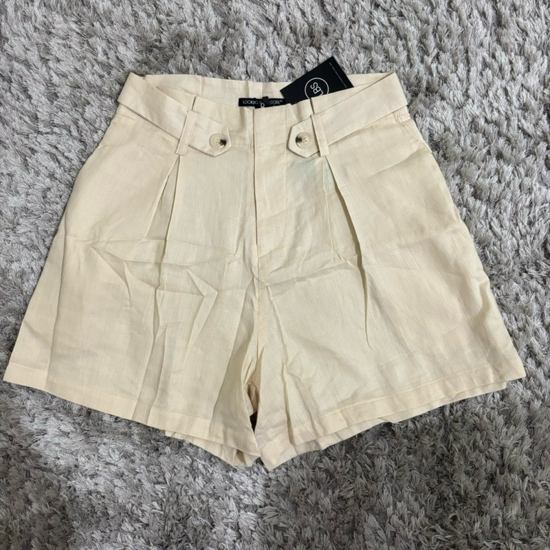 LookBoutiqueStore Linen Shorts