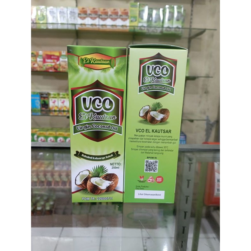 

vco Al-kaustrar 250ml