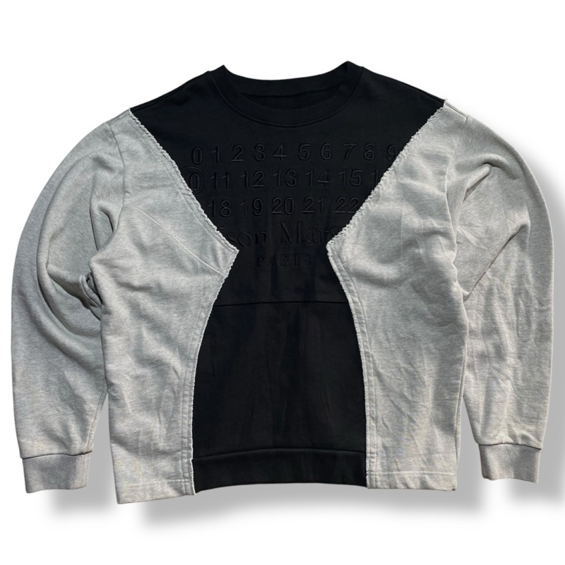Maison Margiela "Decontructed Embroidered Logo"