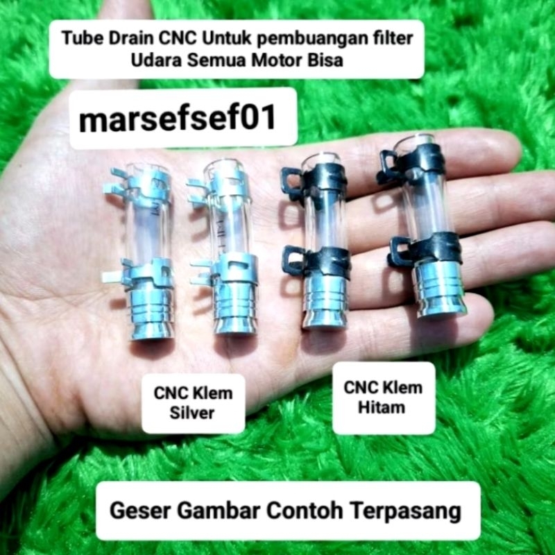 TUBE DRAIN AIR SELANG Filter UDARA Beat SCOOPY NMAX AEROX NEW OLD PCX Vario 125 150 160 NEW LED TUBE