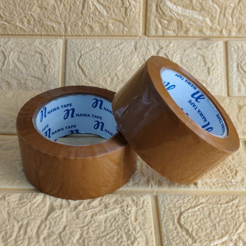

LAKBAN/ ISOLASI COKLAT NAWA TAPE 48 x 100 YARD