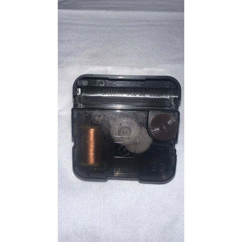 Mesin Jam Dinding Original 12888 Quartz lengkap