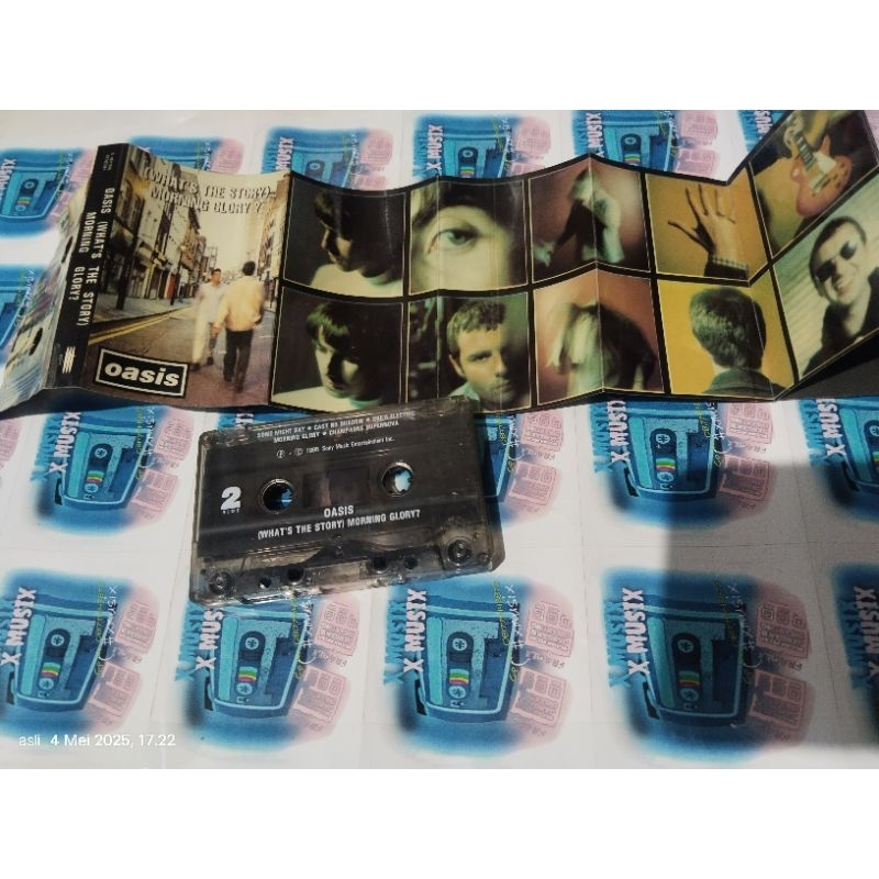 kaset pita oasis / what the story (morning glory)