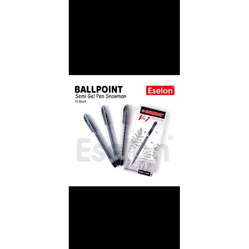 

pen snowman v1 htm 1 pak (12pcs)