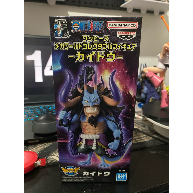 KAIDO BEAST WCF MEGA ORIGINAL ACTION FIGURE MISB