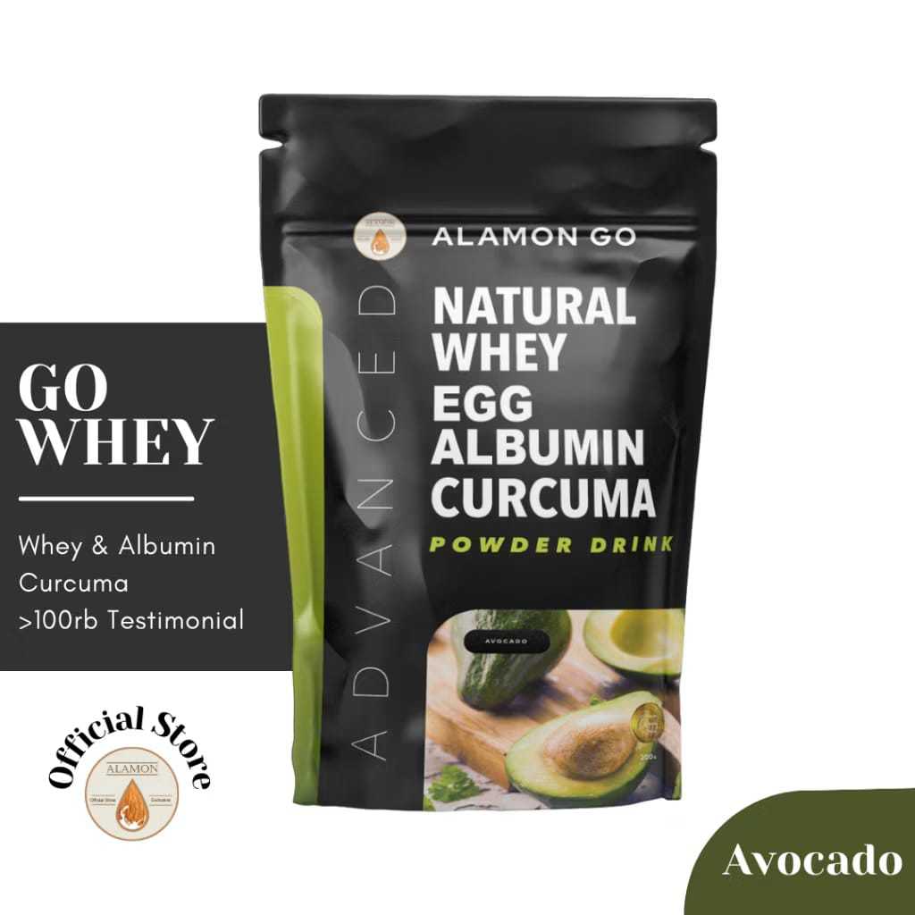 

ALAMON GO GAIN / Penambah Berat Badan Obat Penggemuk Badan Penambah Nafsu Makan