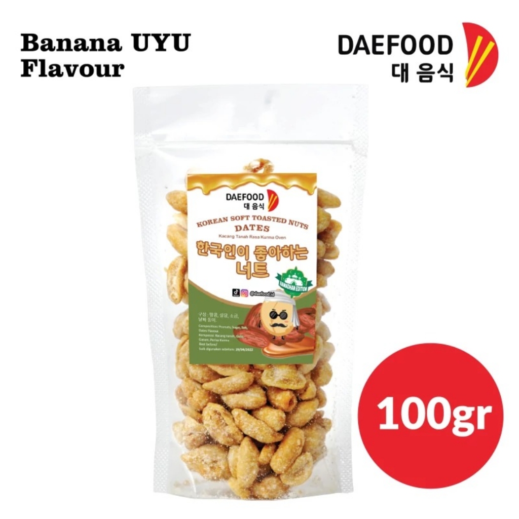 

Daefood - Kurma (100gr)
