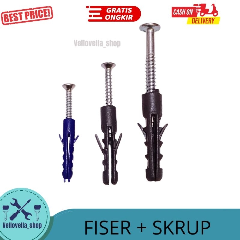 Piser sekrup set  / Viser sekrup set  S6 S8 S10