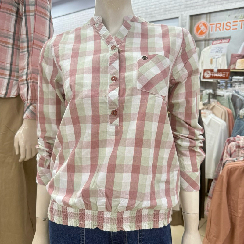 triset kemeja wanita