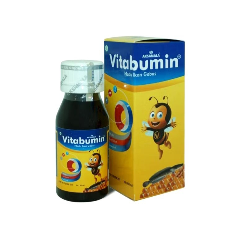 VITABUMIN MADU 60ML - 1 PCS ORIGINAL 100%
