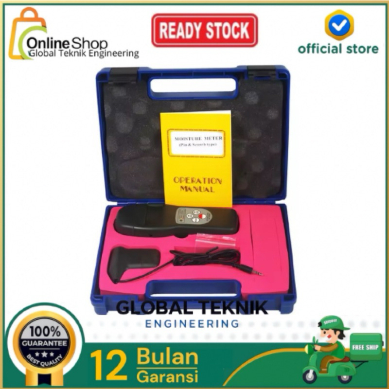 Pin Type MC-7825P Basic Wood Moisture Meter Digital building content