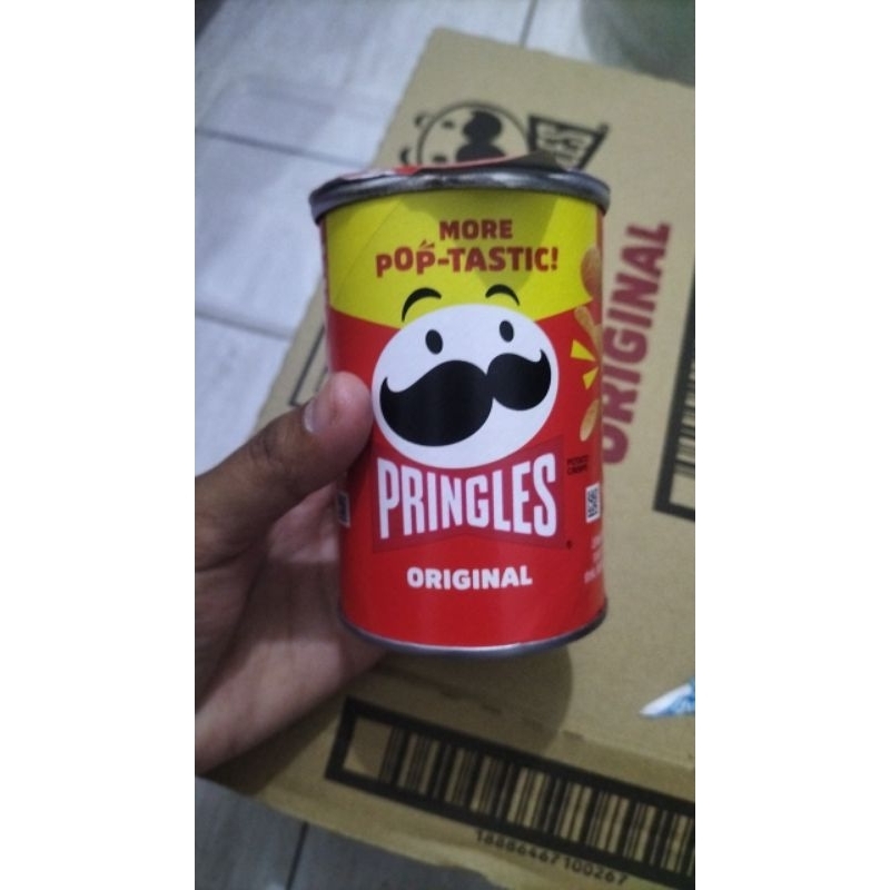 

PRINGLES KALENG VARIAN ORIGINAL ISI 42 GRAM