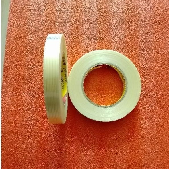 Lakban Serat - 3M - Filament - lakban pengikat - 3M 18mm*55mm