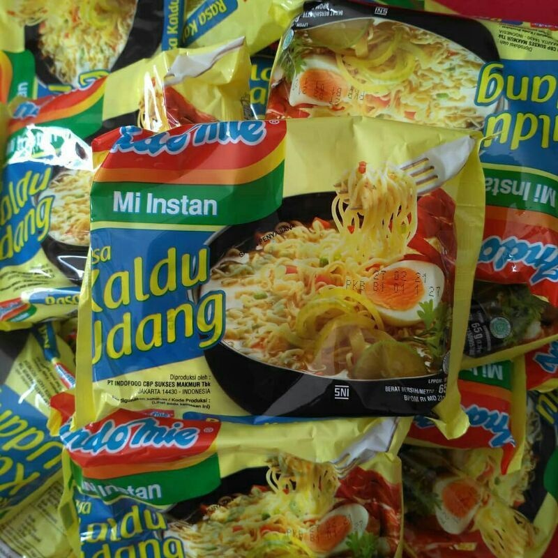 

ISI 20 PCS INDOMIE KALDU UDANG KHAS BANGKA SETENGAH DUS
