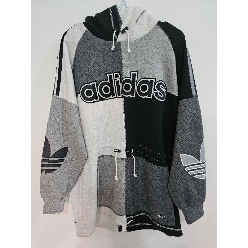 Adidas Descente Grey Vintage