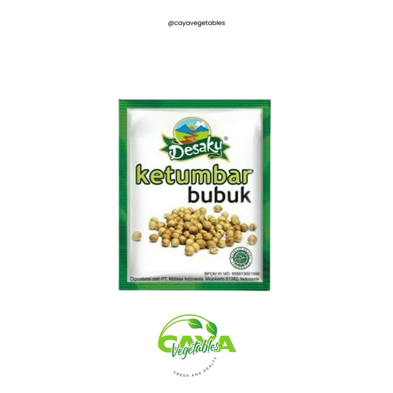 

Desaku Ketumbar bubuk 15g | CayaVegetables
