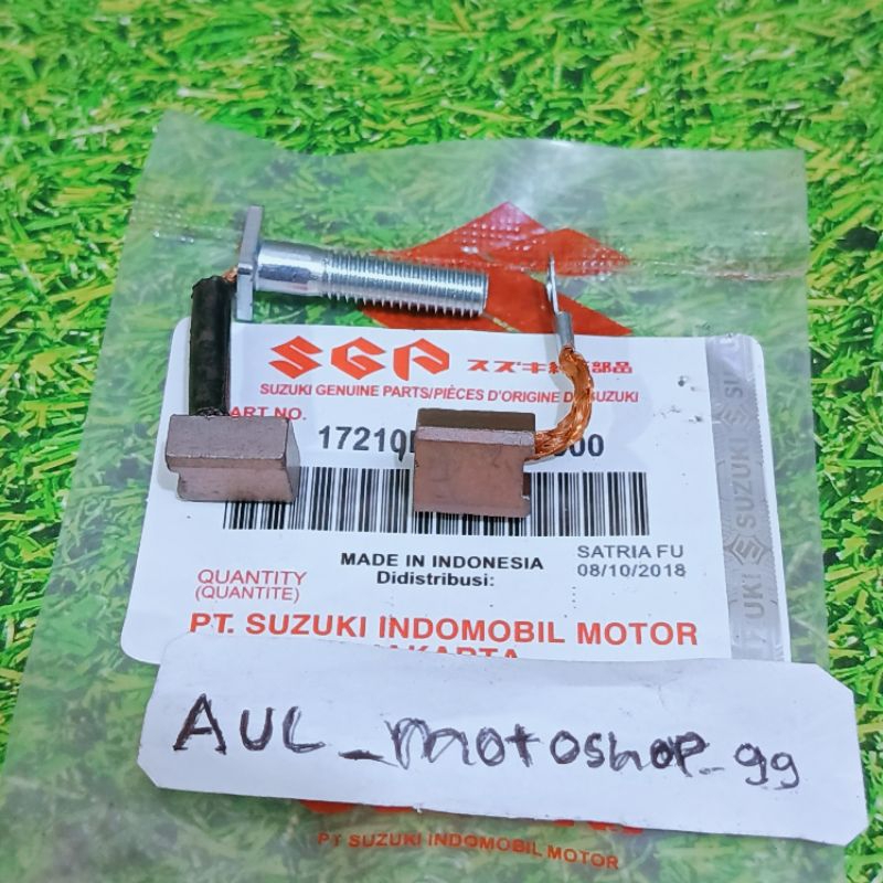 Arang stater cool Suzuki Satria Fu 150 karbu ORI SGP