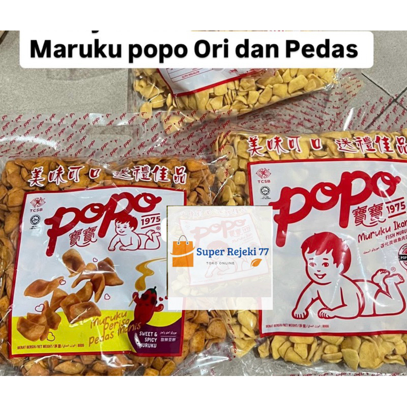 

POPO MURUKU IKAN 800 GR