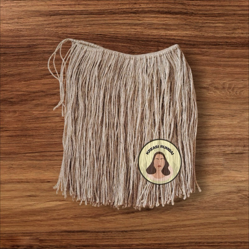 Rok rumbai goni / kostum karnaval / kostum tari ada papua - Size S