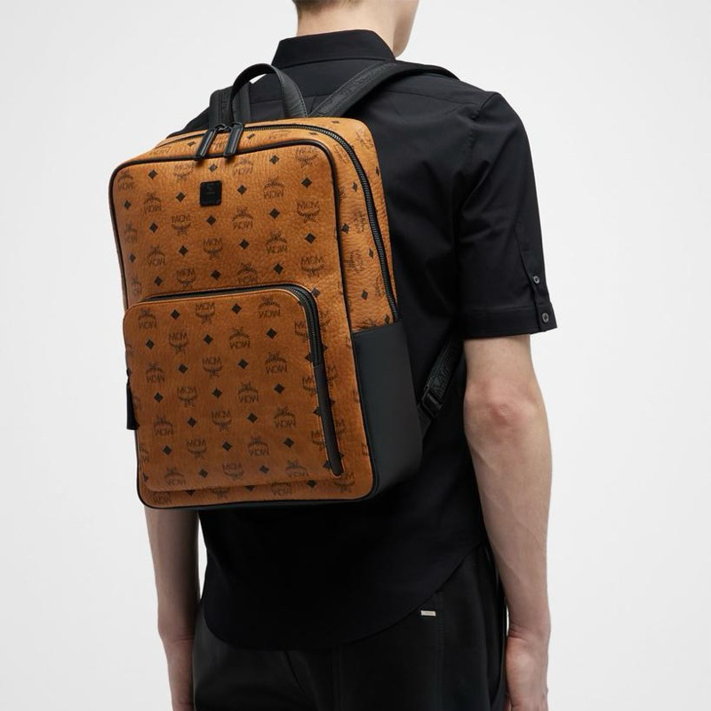 MCM Aren Medium Backpack / Rucksack in Visetos
