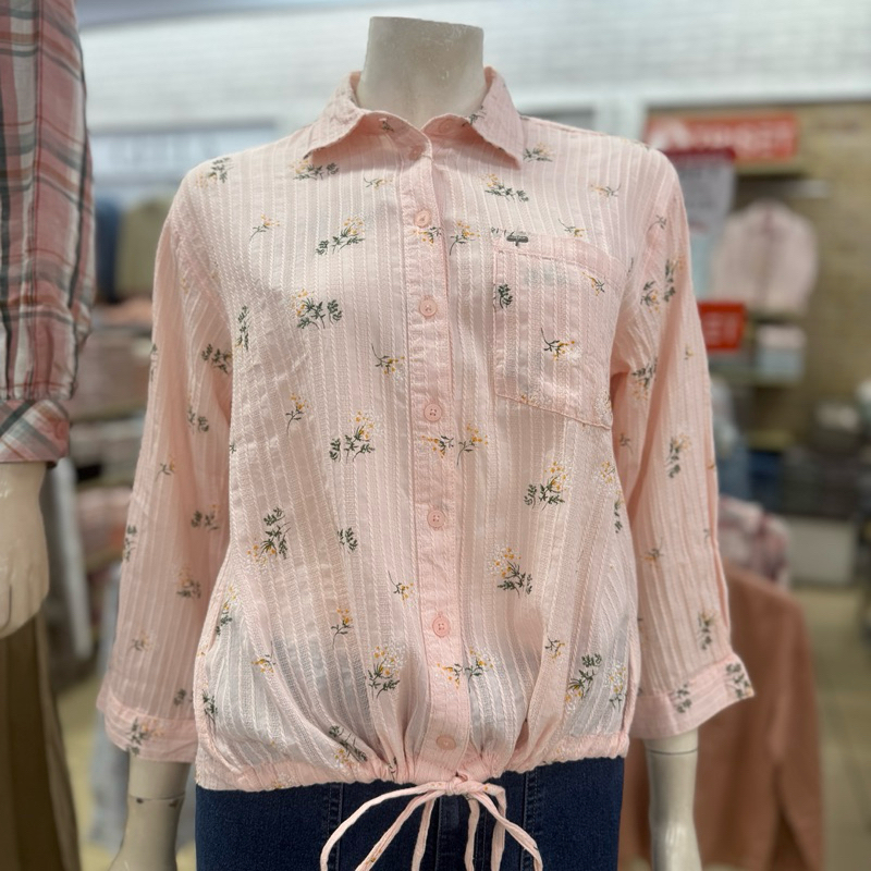 triset kemeja wanita