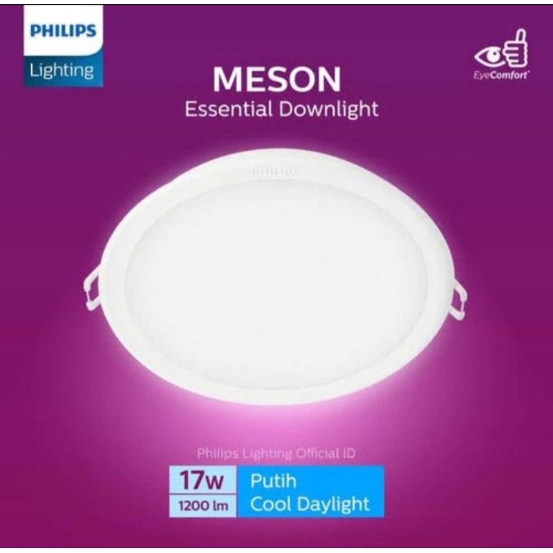 Lampu Philips LED Downlight Meson 17 Watt