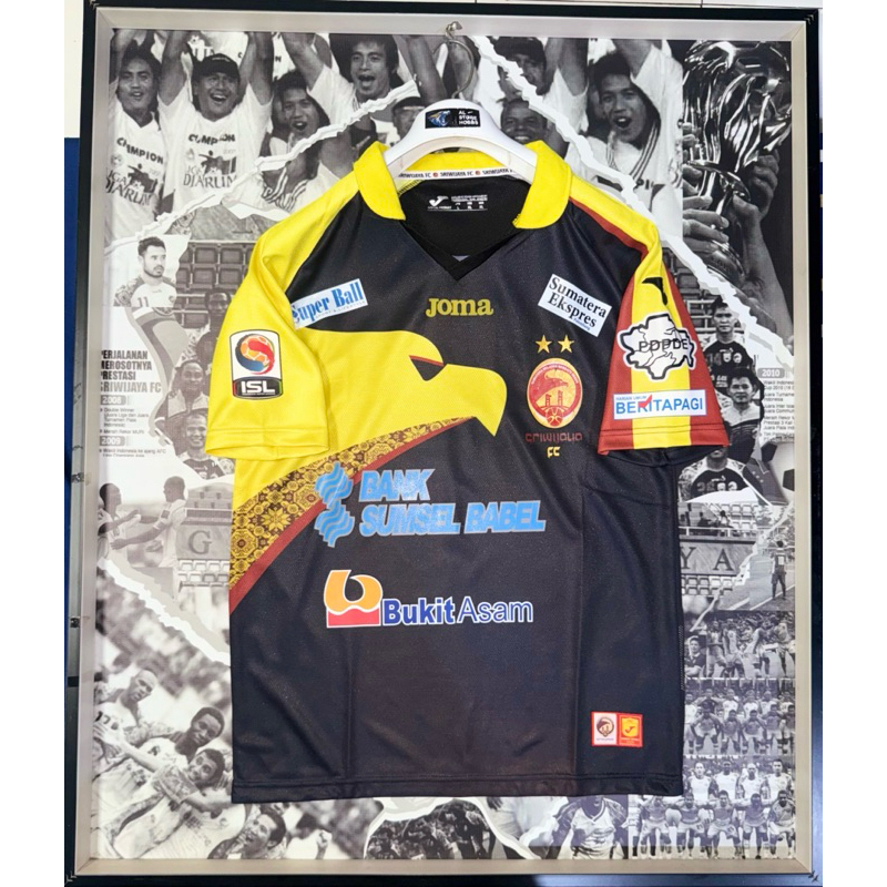  SOLD  Jersey Sriwijaya Fc Away 2014 Original Joma #33