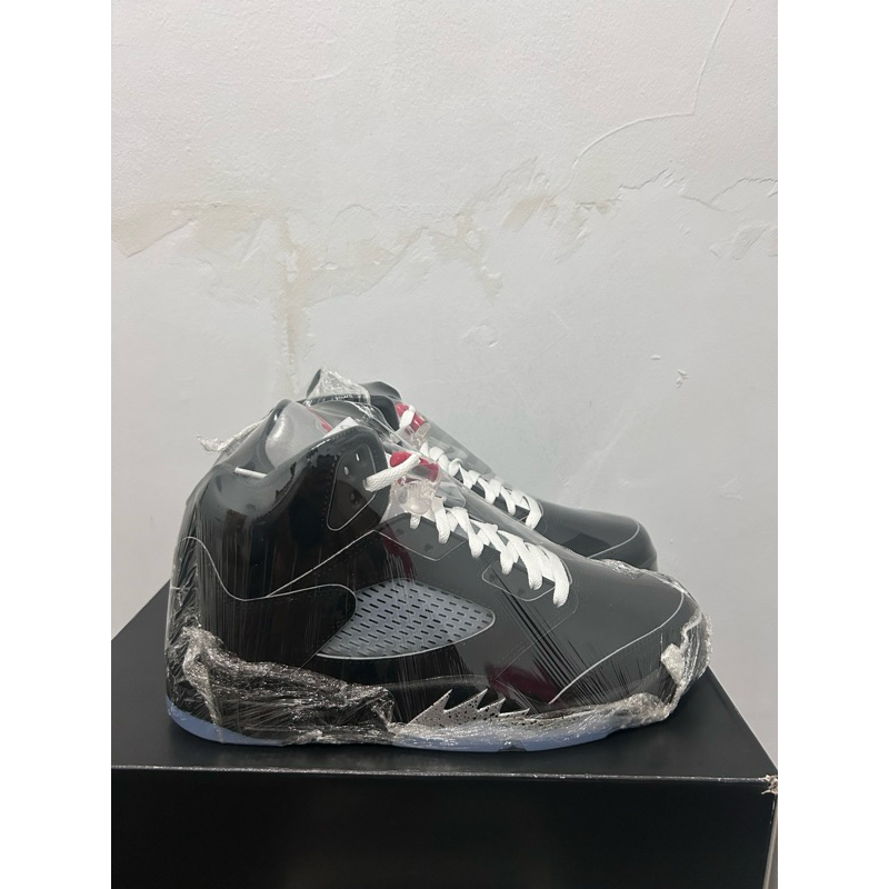 Air jordan 5 black metallic reimagined (100% authentic)