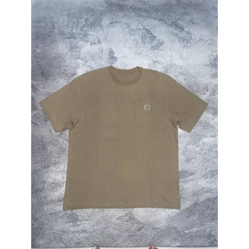Kaos carhartt pocket second