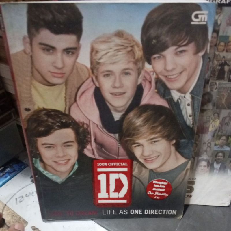 BUKU BERANI BERMIMPI: KEHIDUPAN DALAM ONE DIRECTION/ DARE TO DREAM LIFE AS ONE DIRECTION