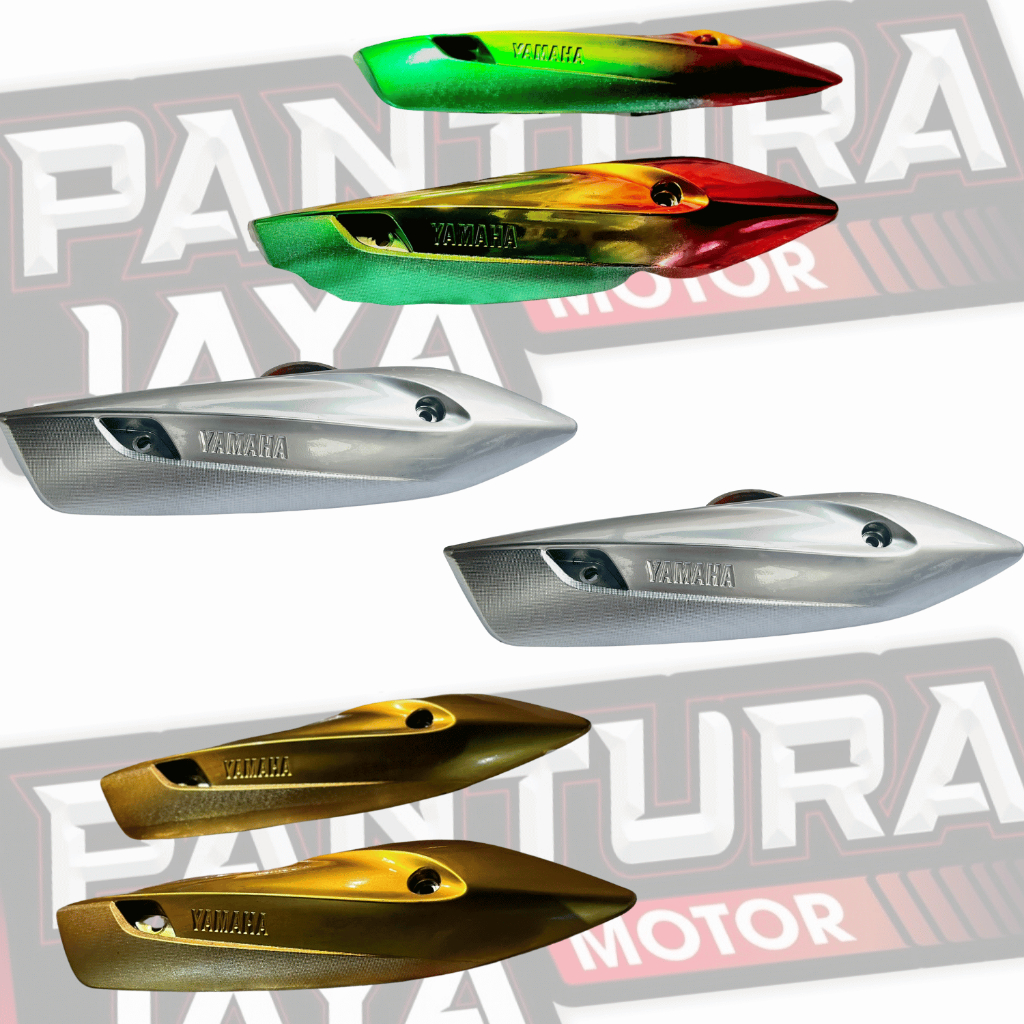 Cover Knalpot tutup knalpot Tameng Knalpot Variasi YAMAHA Mio Soul GT, Mio J, Mio Fino, Mio GT,  GT 