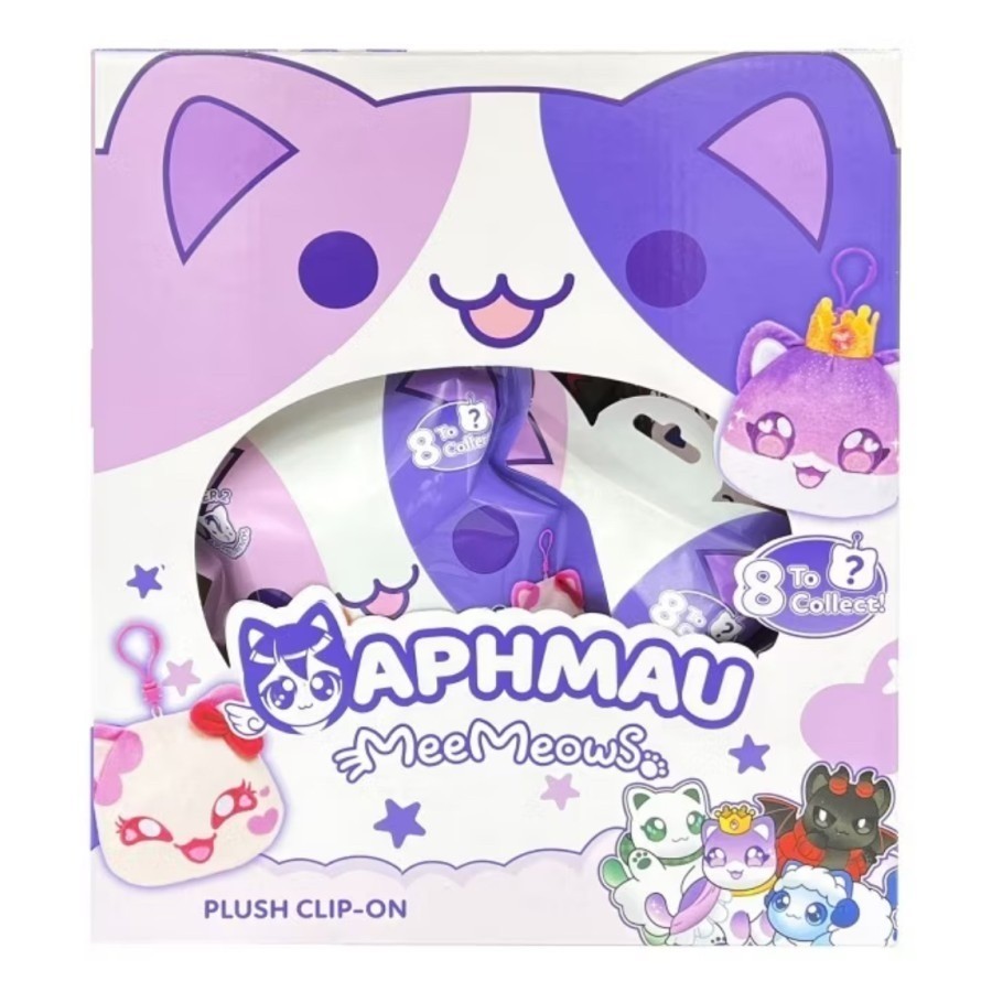 Aphmau Mystery Plush MeeMeows Clip-Ons 10cm