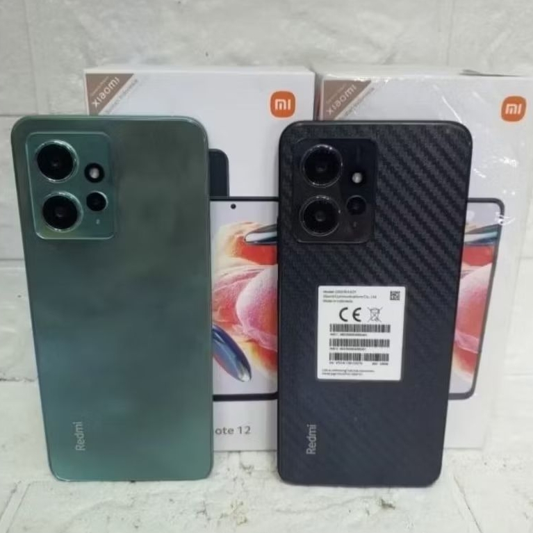 XIAOMI REDMI NOTE 12 NFC 8/256 SECOND FULLSET ORI