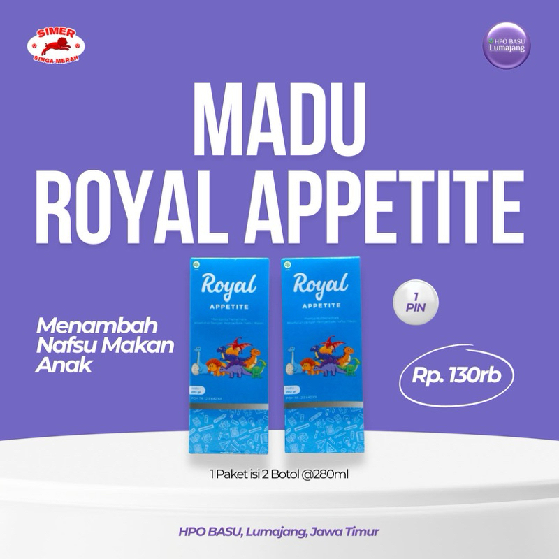 

Madu Royal Appetite