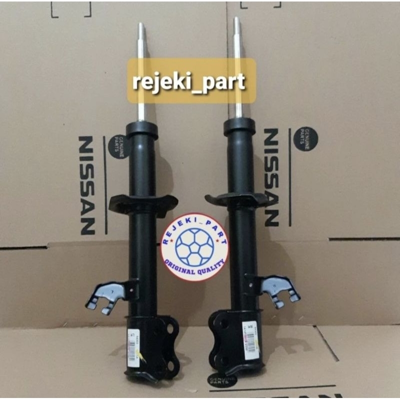 SHOCKBEKER SHOCK ABSORBER DEPAN DATSUN GO + PANCA ORIGINAL