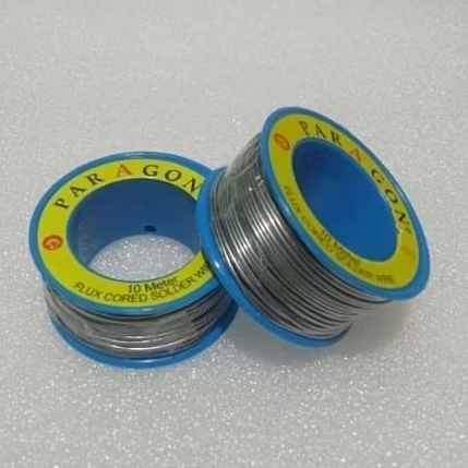 Timah Solder Paragon Kawat Solder Panjang 10 meter (1roll)