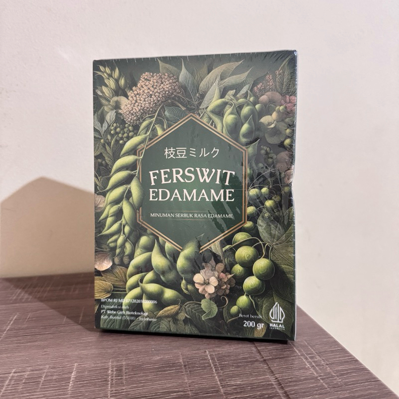 

Ferswit Susu Edamame Jepang Untuk Kolesterol, Asam Urat, Nyeri Sendi & Tulang 100% Original
