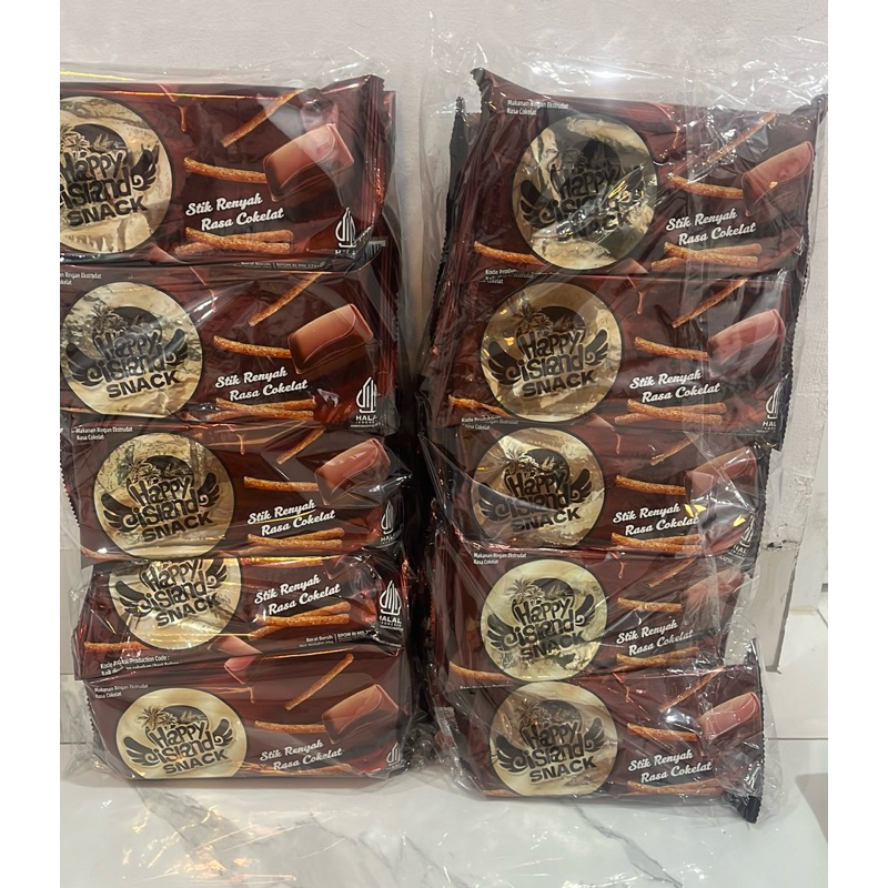 

HAPPY ISLAND SNACK ( Harga per 5pcs ) @28gr