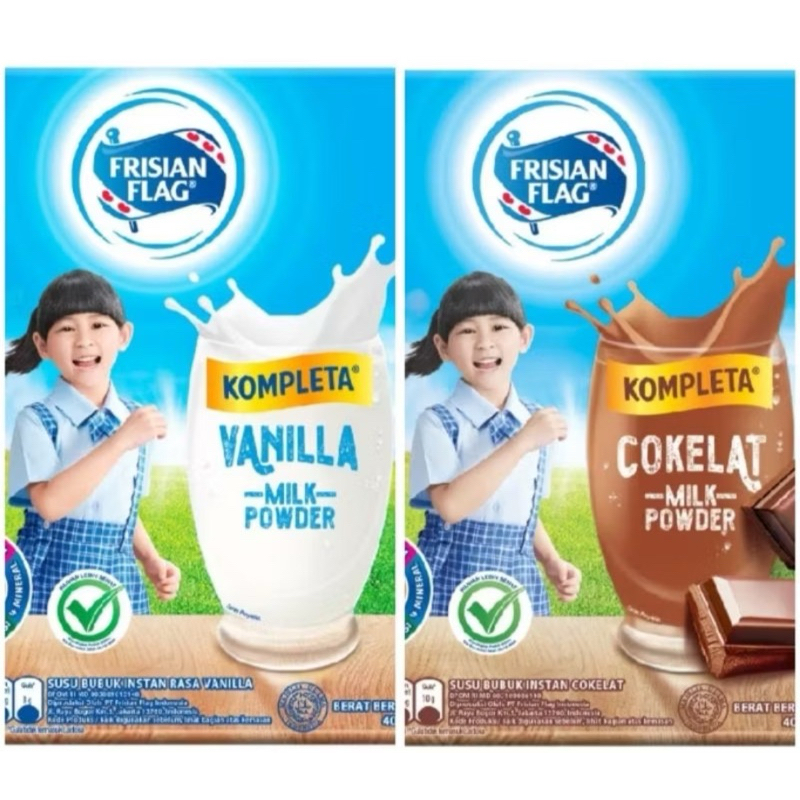 

FRISIANFLAG 800g COKLAT VANILA