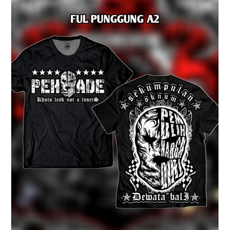 kaos psht PHD pemulih harga diri DEWATA BALI terbaru kaos distro disain terbaru PHD DEWATA BALI sh t